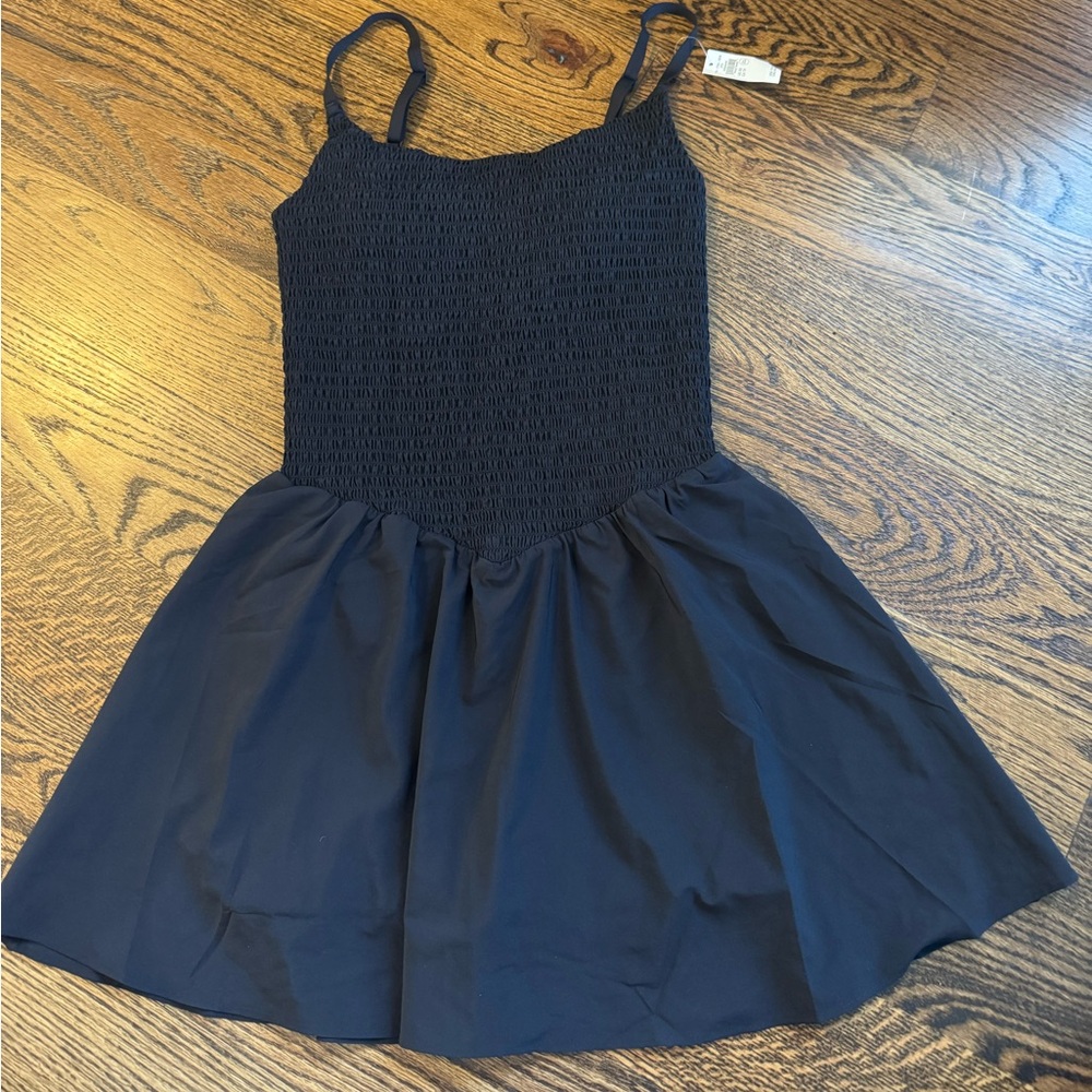 NWT OFFLINE by Aerie Real Me Smocked Flowy Skort Dress with Dropwaist - Size XS
